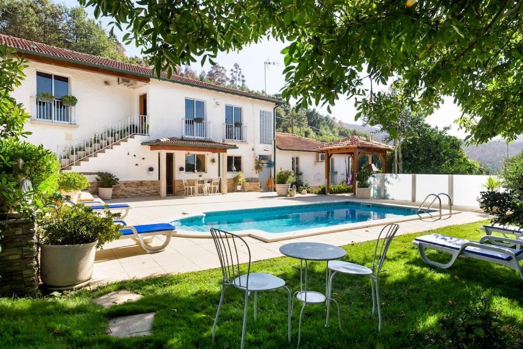 Вилла Casat5, Ferias, Piscina Privativa. Agueda, Aveiro Экстерьер фото